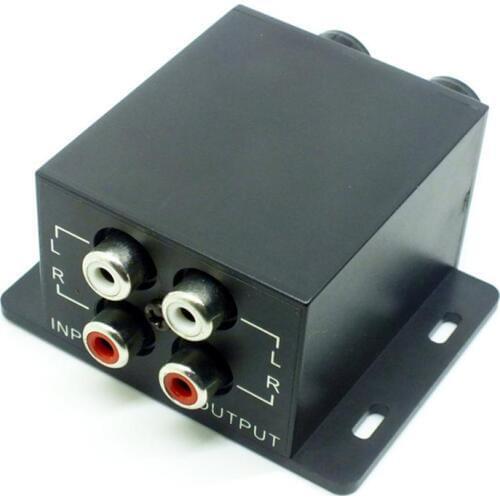 2019 Car Audio Regulator Amplifier Video Amplifier Loud speaker Bass Subwoofer Crossover Controller Regulator