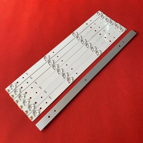 35 PCS/lot LED backlight strip for HISENSE SVH420AB2 SVH420AB3 SVH420AA7_4LED 43H7C 43H7C2 LC-43N4000U