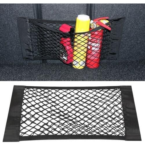 Car Storage Bag Mesh Net Bag Pocket for nissan qashqai volkswagen golf 4 volvo v40 bmw e39 opel corsa d mercedes w203 vw golf 5