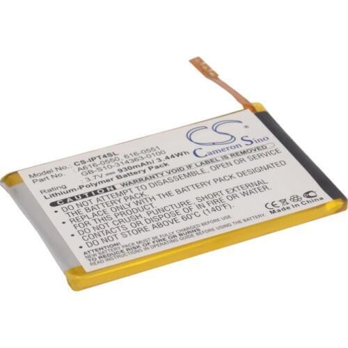 Cameron Sino 930mAh battery for APPLE iPod Touch 4th 616-0550 616-0551 GB-S10-314363-0100 MP3, MP4, PMP Battery
