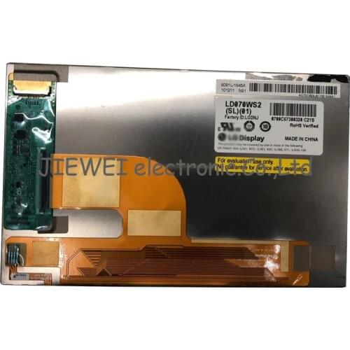 Free shipping Original 7 inch LD070WS2(SL)(01) display screen for Tablet PC,PPC