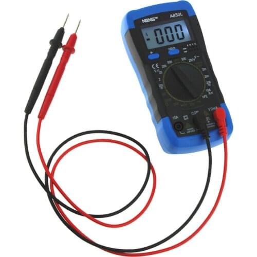 ANENG A830L Digital Multimeter LCD DC AC Voltage Diode Freguency Multitester