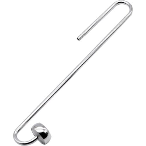 CO2 Diffuser Stainless Steel Tiny Bubble Aquarium Co2 Atomizer Reactor with Clip for Plant Tank Fish Tank