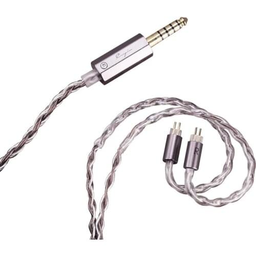 CS-4.4B 2-Pin 4.4mm Cayin Balanced Upgrade Cable Compatible with Cayin YB04 Earphone