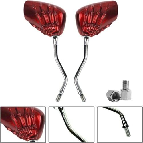 Dierfei Motorcycle Mirrors