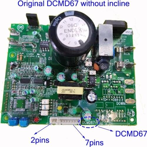 DK10-A01A Treadmill Motor Control Board LCB Compatible with Endex DCMD67 Controller for BH Treadmill