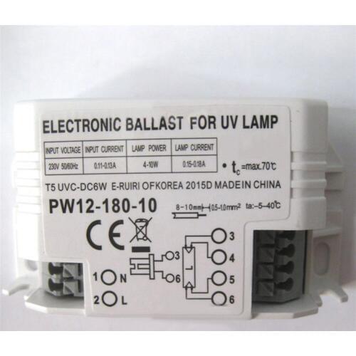 For ​CREATOR UV Lamp Electronic Ballast Disinfection Cabinet PW12-180-10 220V 4W 6W 8W Accessories