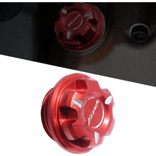 For Yamaha Fazer8 FZS600 FZS1000 FZ8 FZ1 FZ6 Fazer Motorcycle Engine Oil Cap Bolt Screw Filler Cover