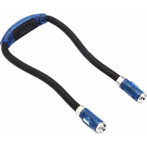 Flexible Adjustable Hug Book 4 LED Light Neck Night Lamp Torch For Study Reading