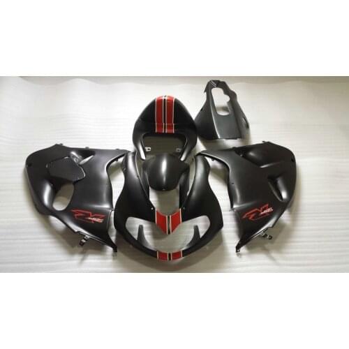 Injection MoldFairing kit For TL1000R 98 99 00 01 02 TL1000 R 1998 2002 matte black Fairings Set seat cowl+gifts EM18