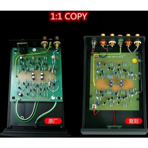 Copy Naim/HIFi Fully Discrete Single-Ended Class A / MM MC Ball Flavor/Vinyl Phono Amplifier/Phosak Amplifier