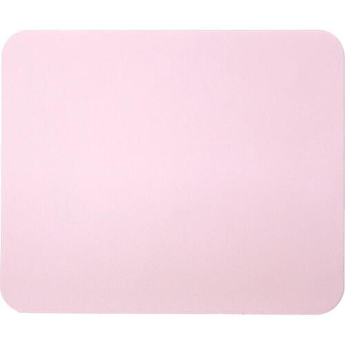 Mouse Mat Computer Mouse Silicone Gel Mouse Pad Ultra-thin Laptop Computer, Pink