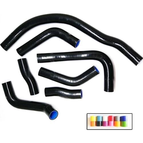 7pcs FOR 90-95 TOYOTA MR2 SW20 SILICONE RACING RADIATOR COOLANT HOSE KIT