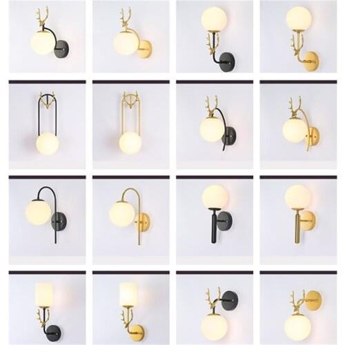 BROTHER Wall Lamps Contemporary LED Light Creative Indoor Fixture Decorative For Home Bedroom