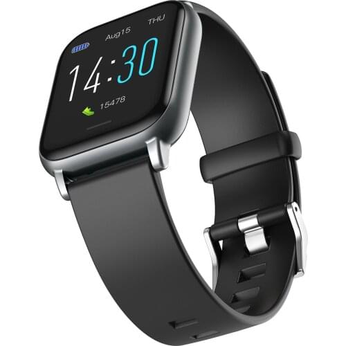 2021 New S50 Sports Watch Heart Rate Healthy Blood Pressure Thermometer Step Waterproof Watch Smart Watch fitness tracker