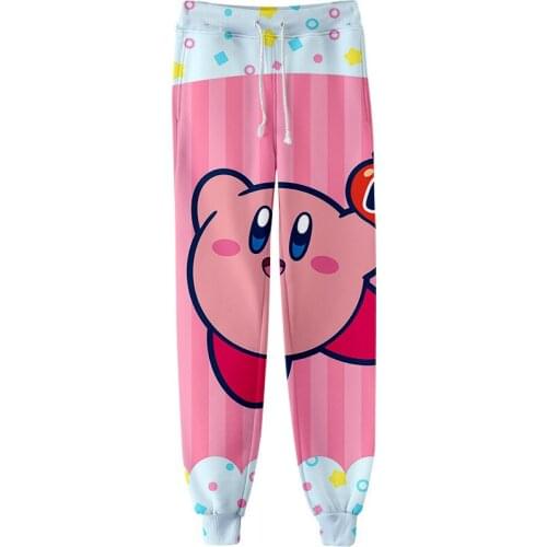 New Harajuku Kawaii 3D cartoon Pants Women Hip Hop Pants Trousers Kpop Fashion Casual High Quality Casual Warm 3d Pants Pant