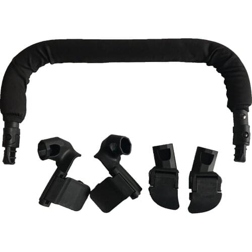 New Baby Stroller Armrest Bumper Bar Armrest Accessories Fit For Yoya YOYO Handle Babythrone YOYO+ Install Bumper Joint Adapte