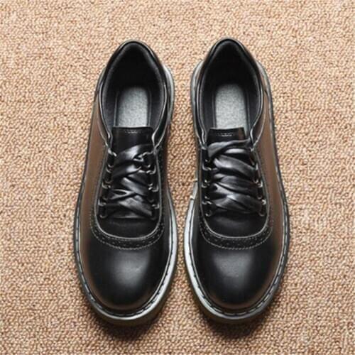 LOLITA Shoes JK Uniform Shoes PU Leather lolita dress cosplay Shoes B393