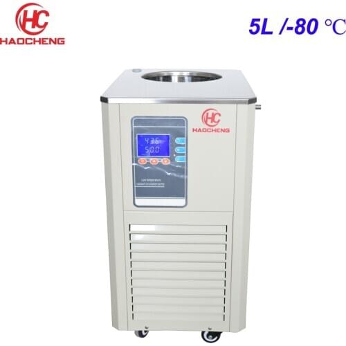 In Stock Sale 5L -80 Degree Cooling Recirculating Pump for Rotary Evaporator