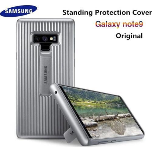 Original Samsung Galaxy Note 9 Case PC+TPU 2IN1 Stand Case Shock-Proof Heavy Duty Protective Cover Ultimate Device Note 9 & Logo