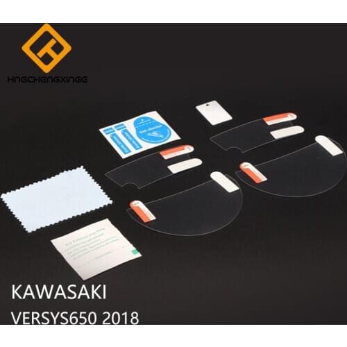 Speedometer film Cluster Scratch Protection Film Speedometer Guard for Kawasaki Versys650 2018