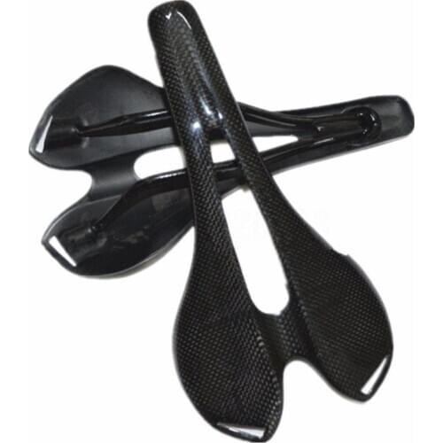 Full Carbon Fiber Mountain Road Bike Cycling MTB Saddle Bicycle Seat Cushion Gel Pad Cushion Cover Bicycle Saddle Seat