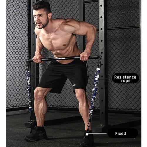 Adjustable push-up resistance band home exercise gym fitness equipment exercise bench press chest muscle exerciser arm exte