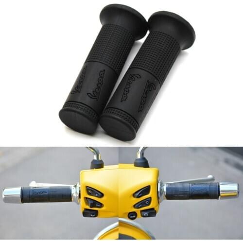 For Vespa Piaggio All Model Sprint Primavera GTS GTV LX PX LXV S 50 125 150 250 300 Scooter Handle Rubber Handle Grips Handle