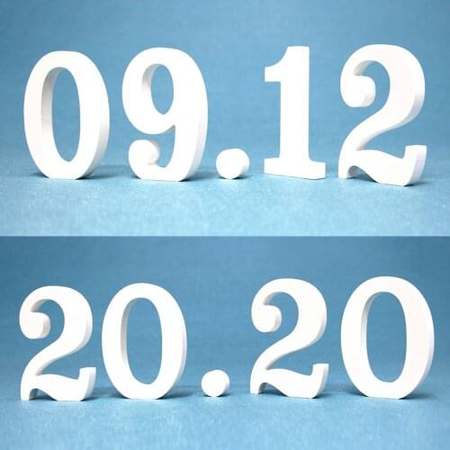 Garden Decorate 12cm Wooden Letters & Wedding Interior Decoration Personalised Design Baby Name Home Decor Wood Letter Rafts