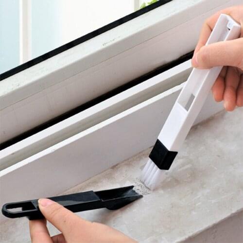 Window Groove Cleaning Brush Screen Cleaning Tool Computer Aperture Small Brush