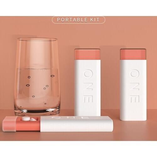 Aihe portable pill box 3lattices organizer case one day pill case storage container travel pill organizer medicine box