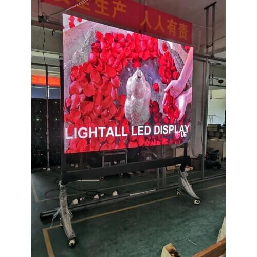 LED Dispaly Indoor P3 Full Color HD SMD RGB 576*576mm Die Casting Aluminum Cabinet Rental Matrix Vedio Tv Wall