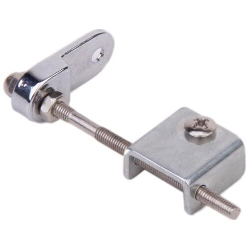 Tooyful Wholesale Silver Electric Acoustic Mandolin Pickguard Mounting Bracket And Screw Guitar Accessory for Guitar Beginners