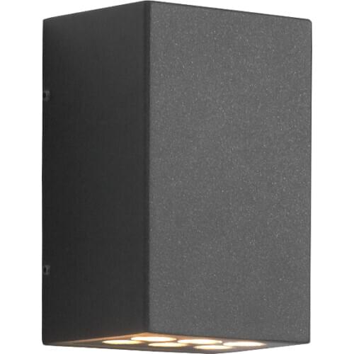 Outdoor wall lamp stair corridor lamp waterproof wall washing lamp creative exterior wall lamp courtyard balcony wall lamp