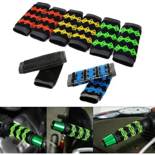 Universal Motorcycle Motorbike Handle bar Part Racing Motorcycle Anti-Skid Rubber Handlebar