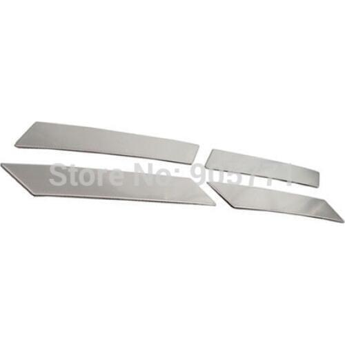 High Quality Brush Aluminium Style Interior Handle Plate Set for VW Golf MK7 free shipping