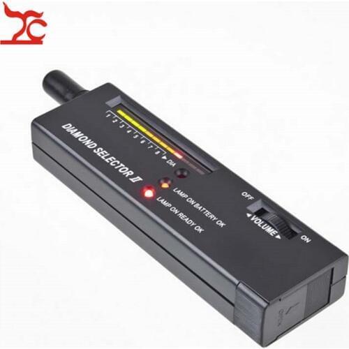 Fine Jewelry Tools Professional Diamond Selector II Gem Diamond Jade Gemstone LED Tester/Indicator ester Pen True Gems Partner