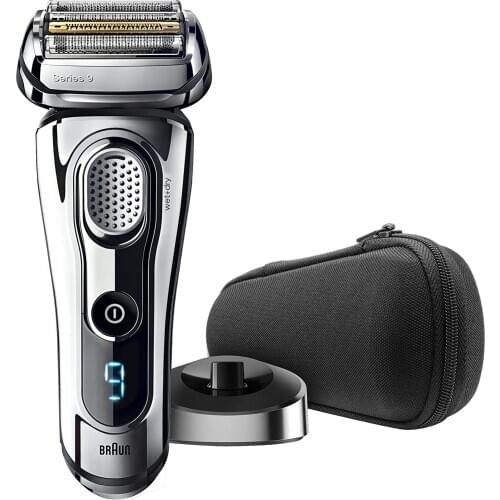 Braun Electric Razor for Men, Series 9 9293s Electric Shaver with Precision Trimmer, Rechargeable, Wet & Dry Foil Shaver