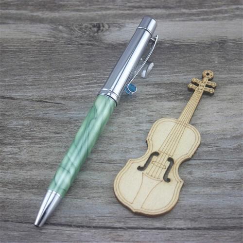 ZY green Ballpoint Pen high quality metal roller ball pens business gift school office supplies teacher 011