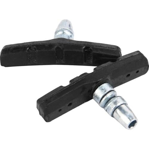 1 Pair V Brake Bicycle Cycle Mountain Bike Pads Blocks Stop Set 70mm Cycling