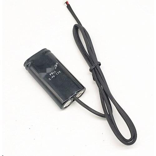 1pcs 5.4V17F PBLL Band Line Module Energy Storage Memory 2.7V 34F Combined capacitor