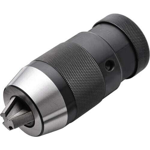 1pcs Taper B22 B10 B12 B16 B18, 1-13mm 1-16mm 5-22mm Self-Tightening Drill Keyless Drill Chuck Closefisted Scroll Lathe Chuck