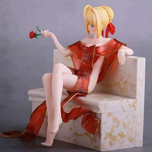 19CM Anime Figure Sexy Girl Big Player Anime Seber Seba Nero Bathrobe PVC Action Figure Collection Action Figure Model Toys