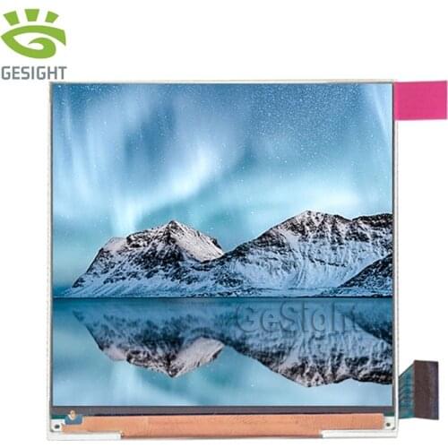 3.1 Inch Square LCD Display 720x720 MIPI LCD Screen For DMG/GBP IPS V4 OSD Handheld Device