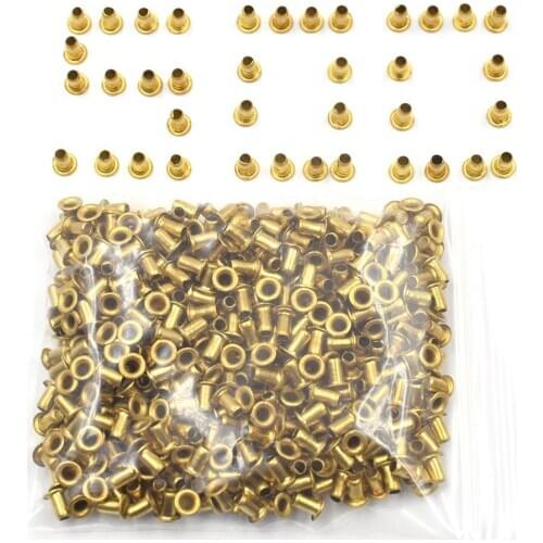 500pcs Mini Eyelet Buttons DIY Doll Belt Buckles Metal Buckle Snap Buttons Bag Shoes Clothes Sewing Accessories 1.5/2.0/2.5mm