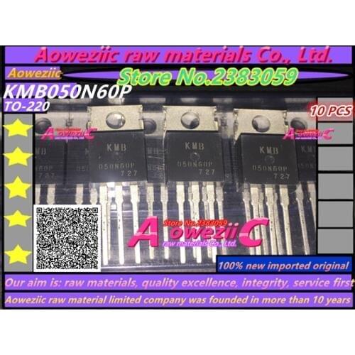 Aoweziic 100% new imported original KMB050N60P 050N60P TO-220 FET 50A 60V