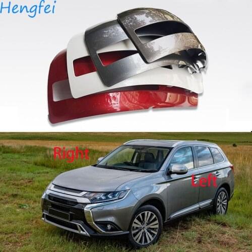 HengFei Car Accessories For Mitsubishi Outlande 2019~2021 Reversing Mirror Shell Rearview Mirror Rear Cover