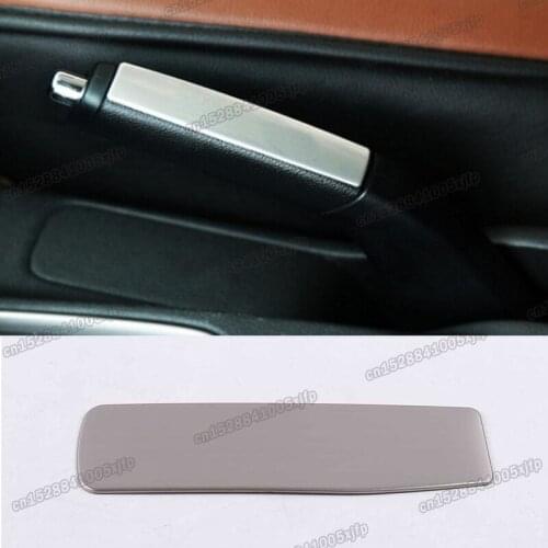 Lsrtw2017 Stainless Steel Car Handbrake Bottom Panel for Mitsubishi Outlander 2013 2014 2015 2016 2017 2018