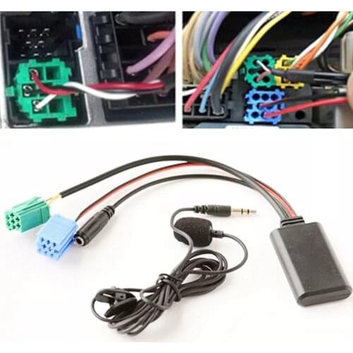 Car CD Player Music Receiver Audio Stereo Wireless 5.0 Input Cable Plug Durable And Practical Receiver