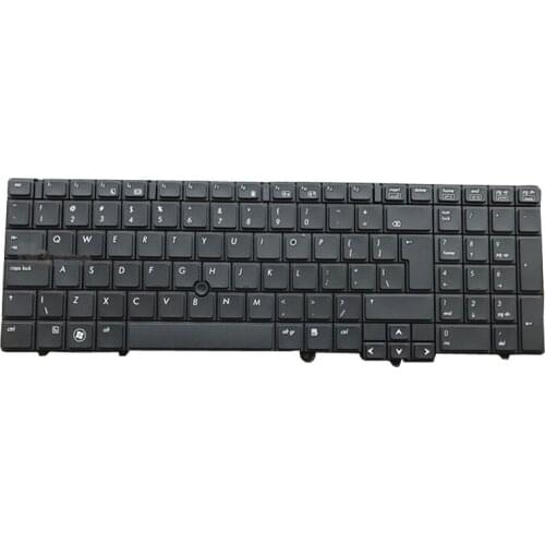 Free Shipping!! 1PC New Original Laptop Keyboard For HP 6540b 6540 6550B 6555B